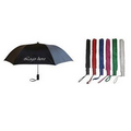 2-Section Push Button Auto Open Umbrella (42" Arc)